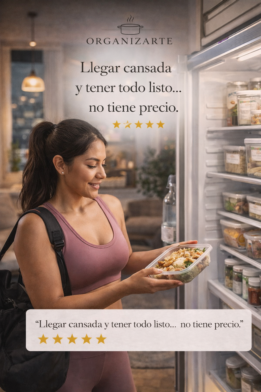 Menú semanal completo